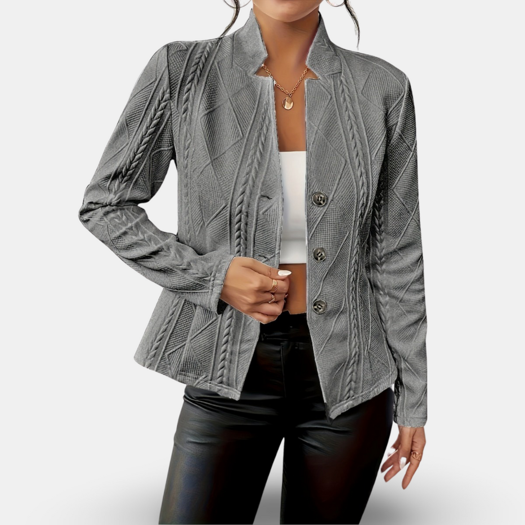 EB | Elegante und Vielseitige Taillierte Jacke