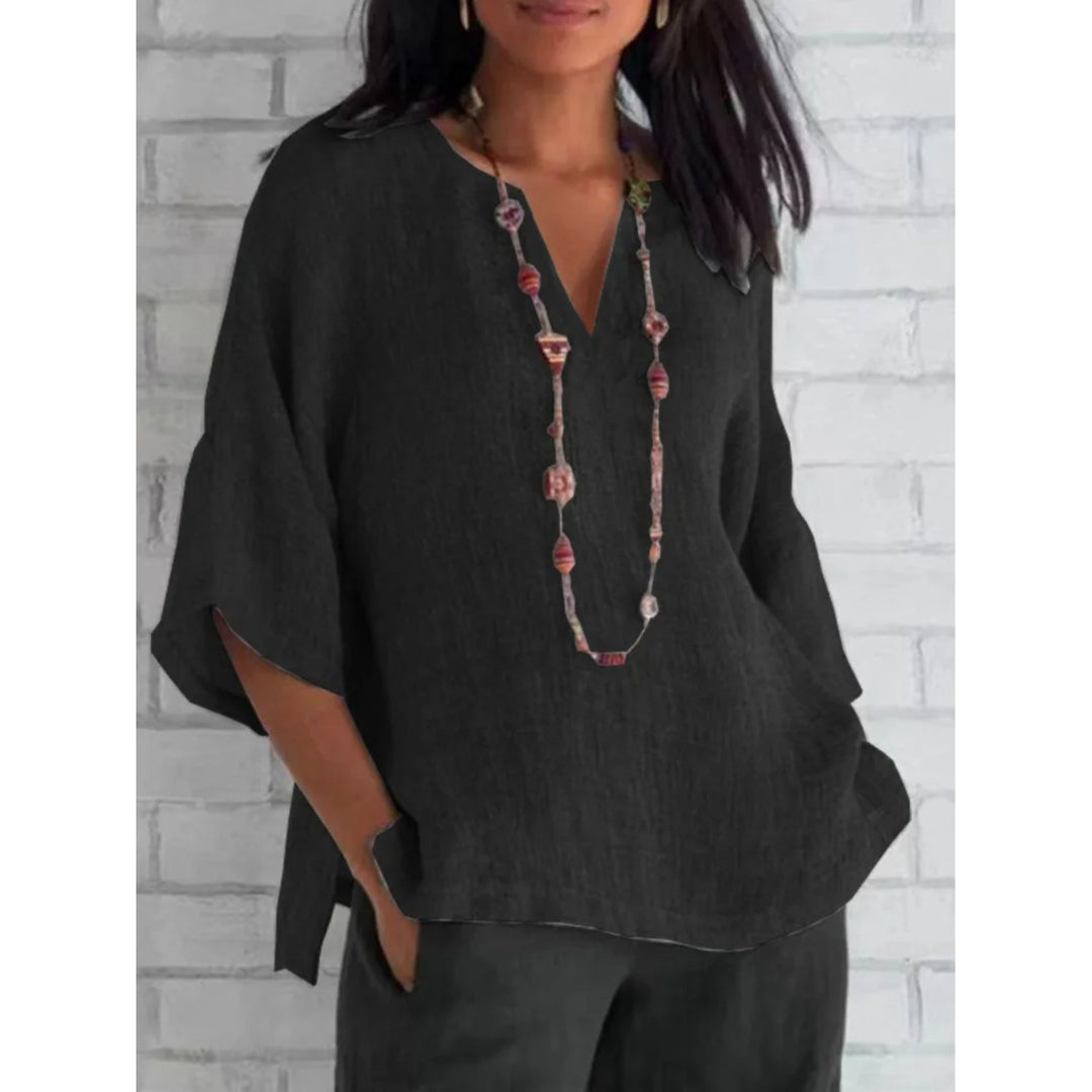 EB | Fenna Damenbluse Aus Baumwolle