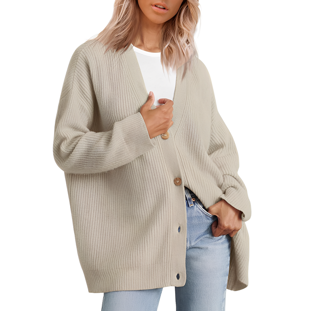 EB | Lässiger Oversize Cardigan für Frauen
