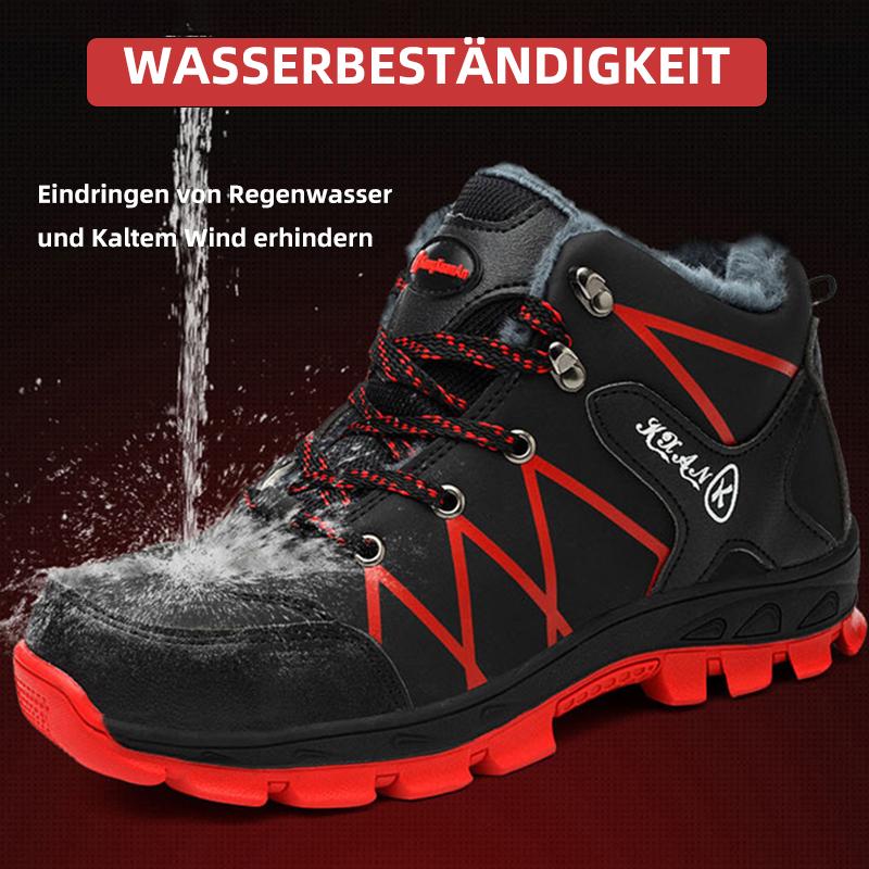 Anti-Smashing und Anti-Pannen Winter plus Samt Anti-Kälte  und Warm Sicherheitsschuhe EB
