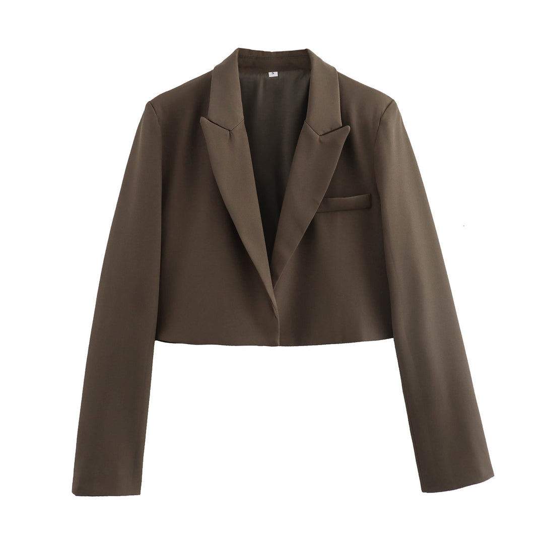 EB | Cropped Blazer