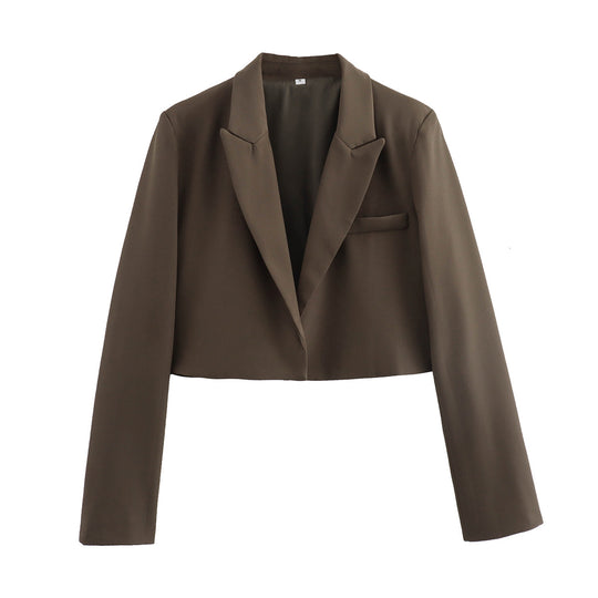 EB | Cropped Blazer