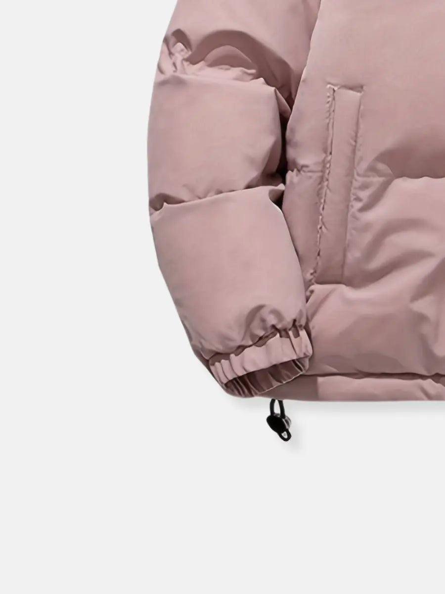 EB | Warme Reißverschluss Winterjacke Komfort und Stil für Kalte Tage