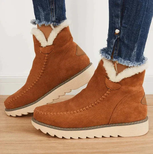 EB | Warme Winterstiefel mit Bequemer Passform für Damen