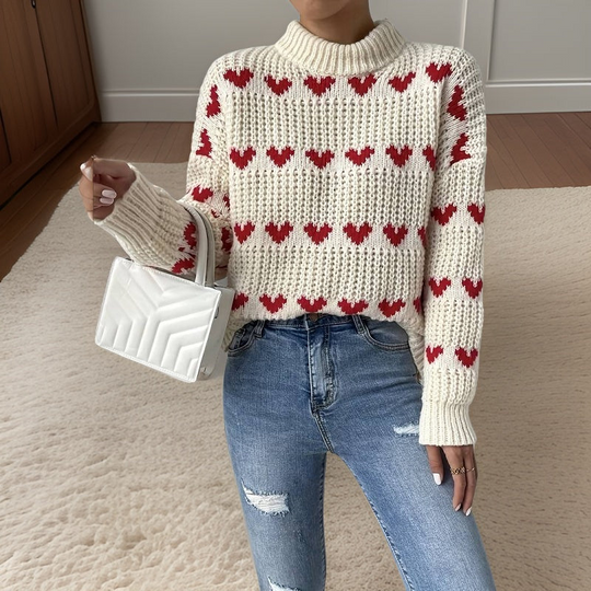 EB | Rollkragenpullover für Frauen Warm