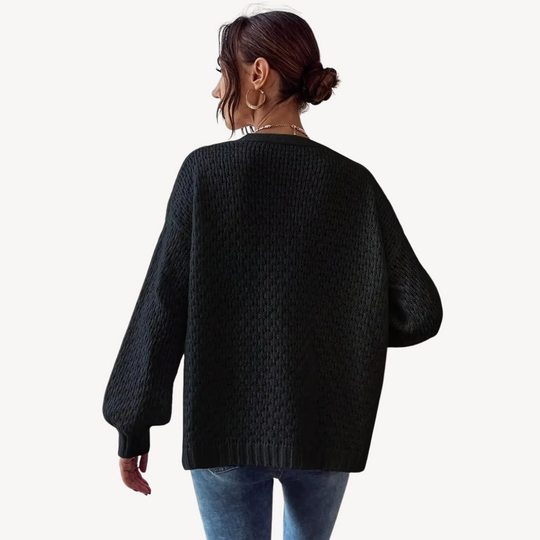 EB | Floral Bestickter Cardigan für Damen