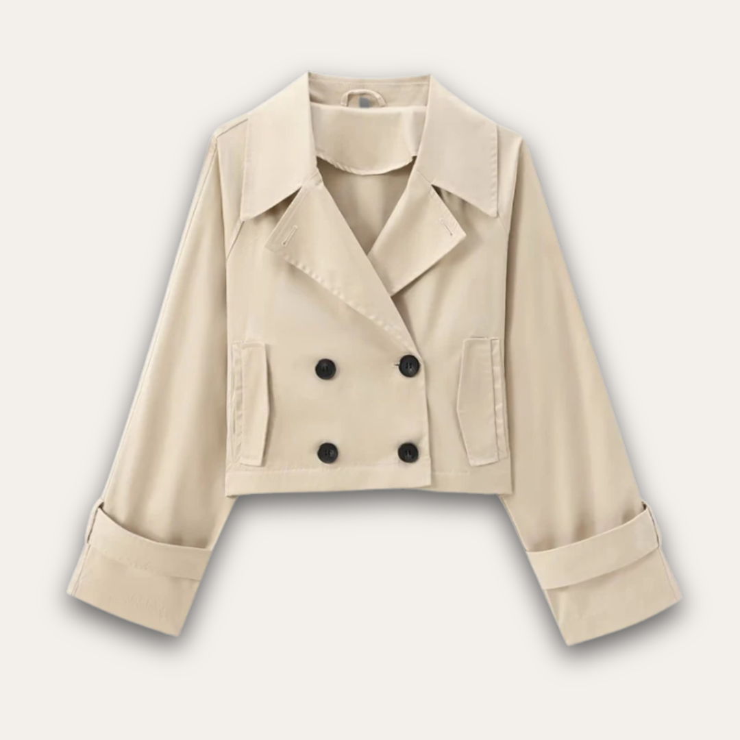 EB | Klassische Trenchcoat für Frauen