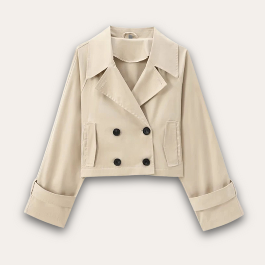 EB | Klassische Trenchcoat für Frauen