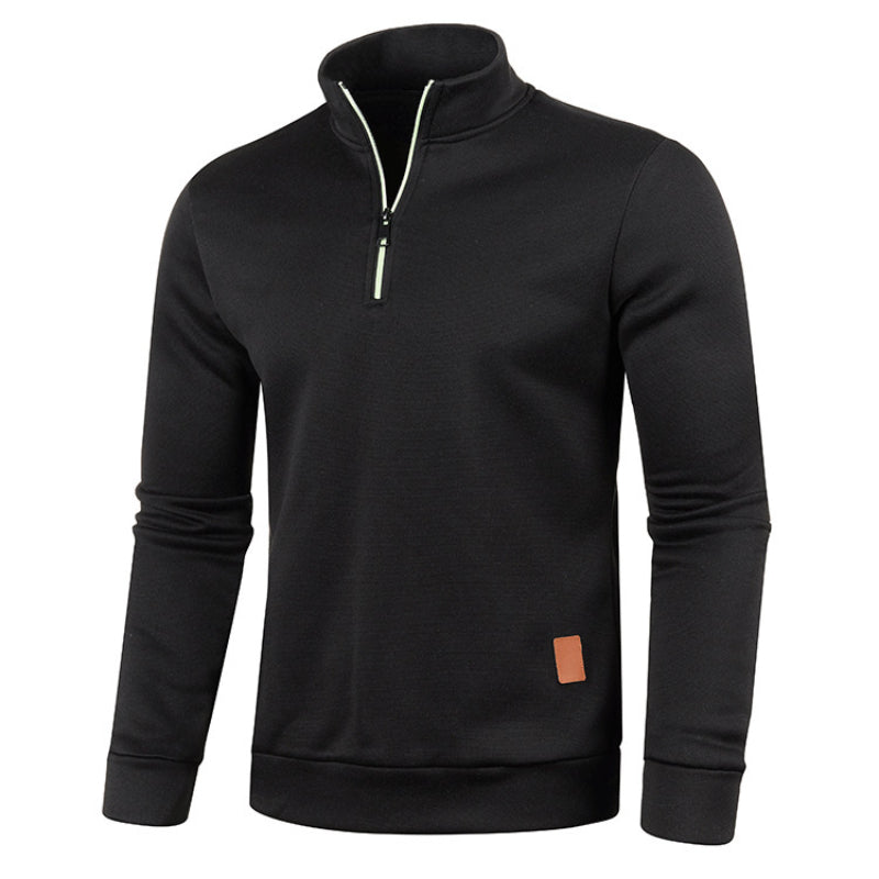 EB | Sweater - Warmer Strickpullover mit Polokragen