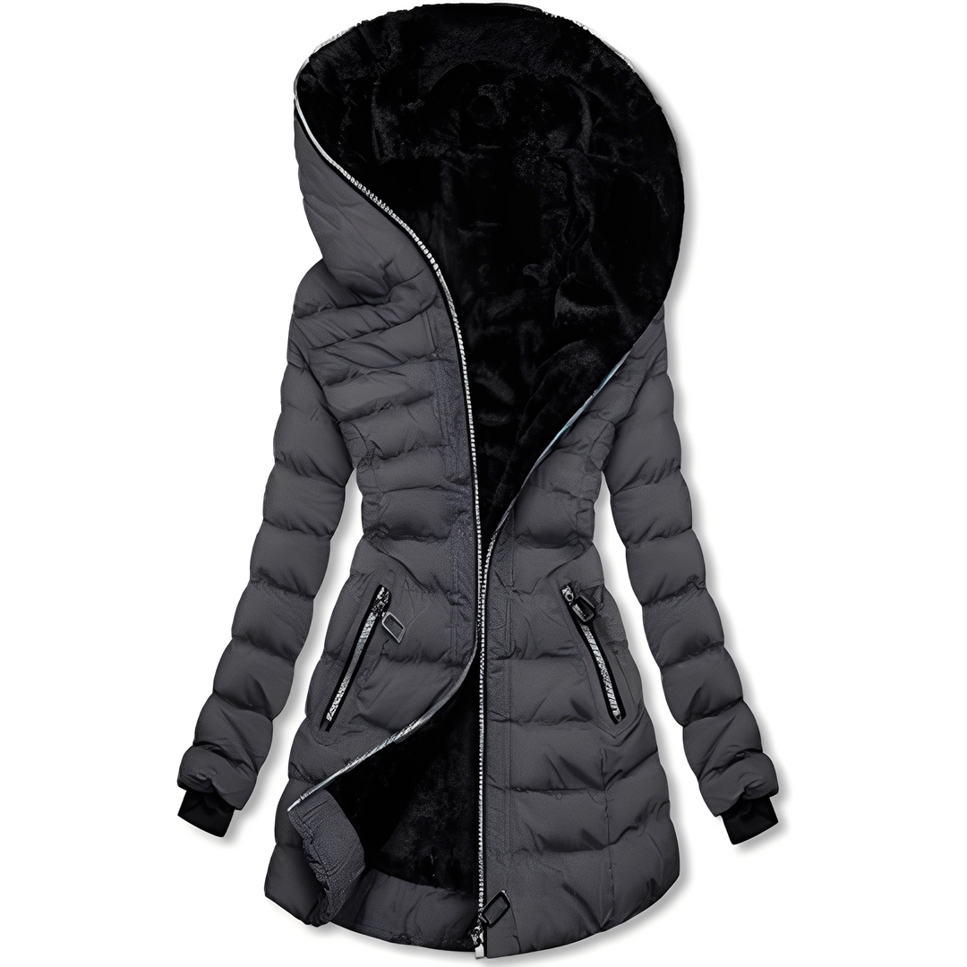 EB | Elegante und bequeme Samtjacke für Damen