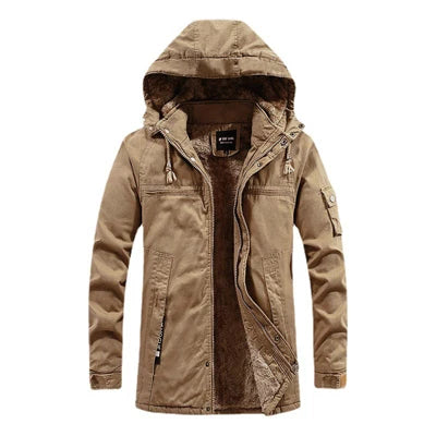 EB | Herren Parka Fleece
