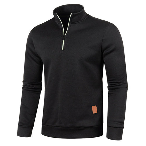 EB | Essentiel Halv-zip Pullover Müheloser Komfort und Eleganz