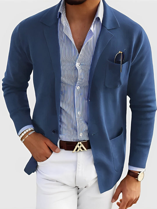 EB | Eleganter Blazer mit Taschen für Männer