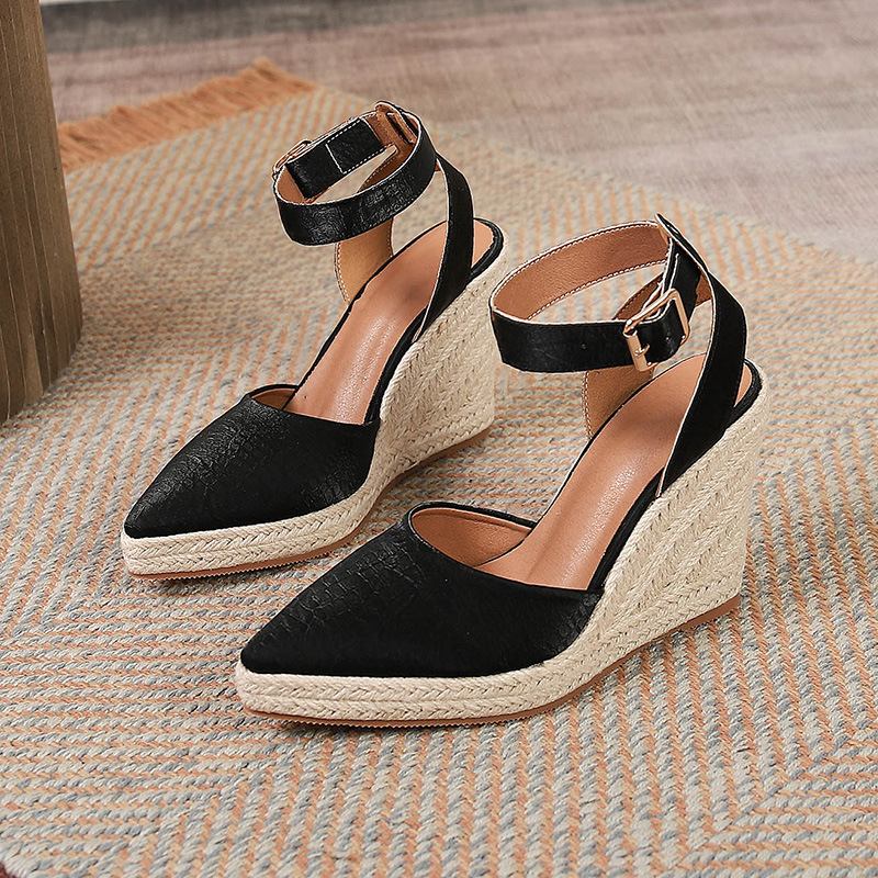 Keilabsatz-Sandalen EB