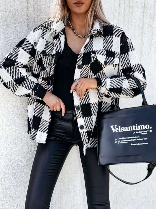 EB | Lässige und Bequeme Winterjacke