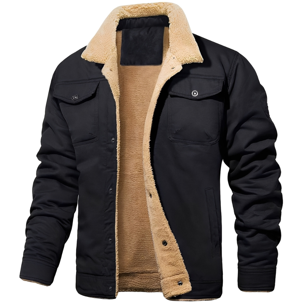 EB | Freizeit, warm gefütterte Jacke für Männer