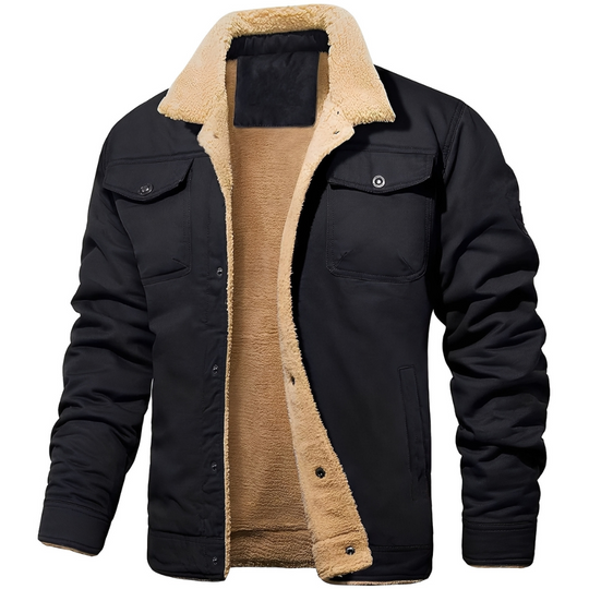 EB | Freizeit, warm gefütterte Jacke für Männer