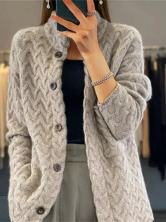 EB | Damen Cardigan Elegant und Lässig Komfort und Eleganz Im Alltag