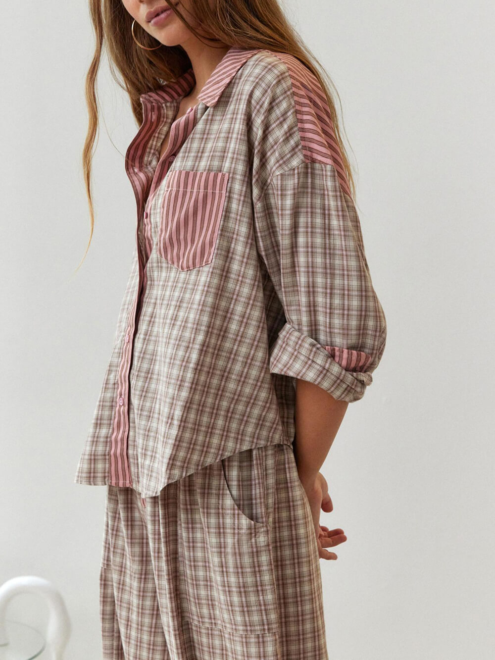 EB | Lockeres Pyjama-Set