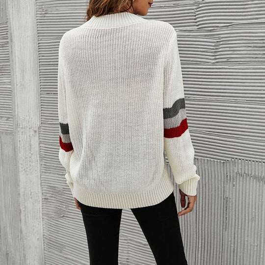 EB | Pullover Mit Zopfmuster Und Hohem Komfort