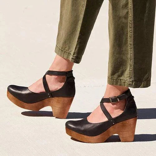 Vintage Schuhe Für Damen EB
