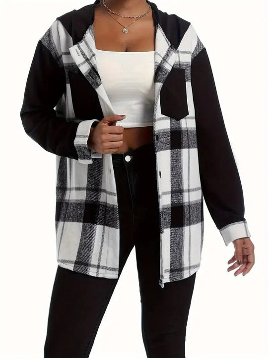 EB | Kapuzenjacke Lässig Zeitloser Stil Ideal für den Winter