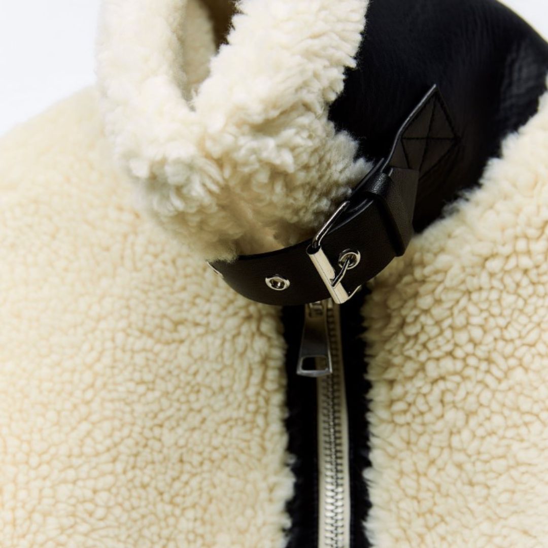 EB | Teddyjacke mit Gemütlichem Futter