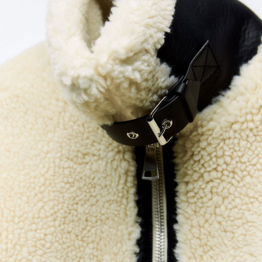 EB | Teddyjacke mit Gemütlichem Futter