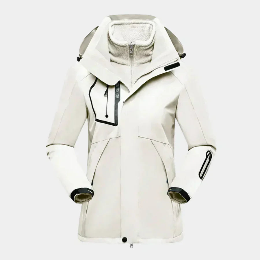 EB | Skijacke für Damen Langarm