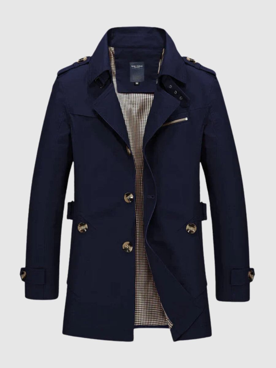 EB | Elegante Herrenjacke Baumwolle Elegant und Vielseitig