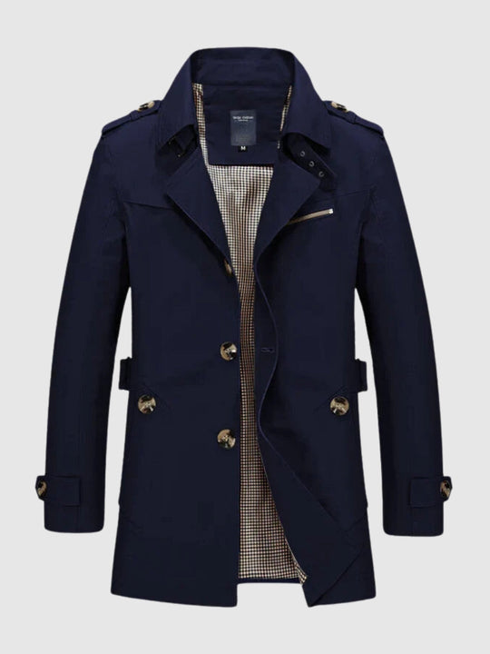EB | Elegante Herrenjacke Baumwolle Elegant und Vielseitig