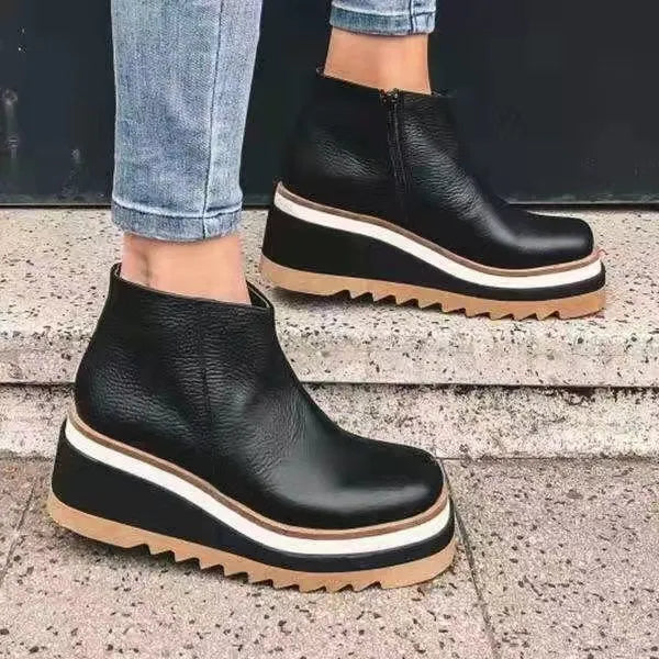 EB | Orthopädische Lederstiefel
