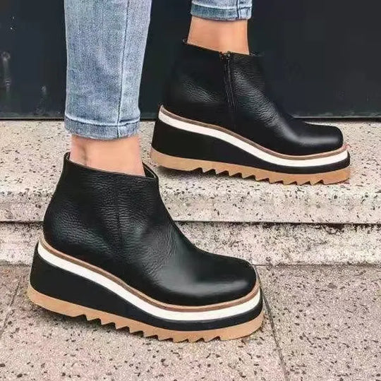 EB | Orthopädische Lederstiefel