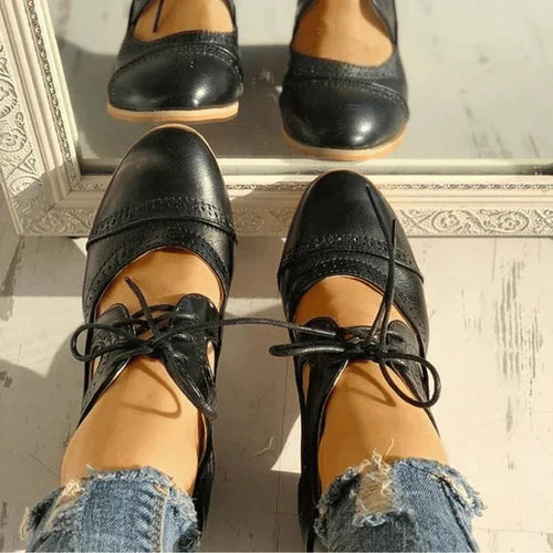 Sandale im Vintage-Stil EB