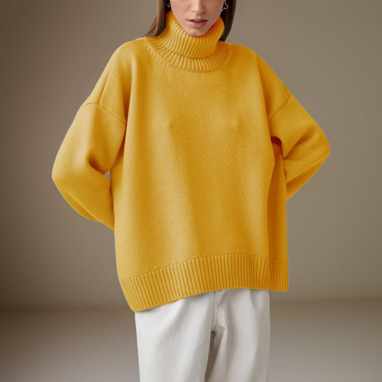 EB | Rollkragenpullover für Frauen Warm
