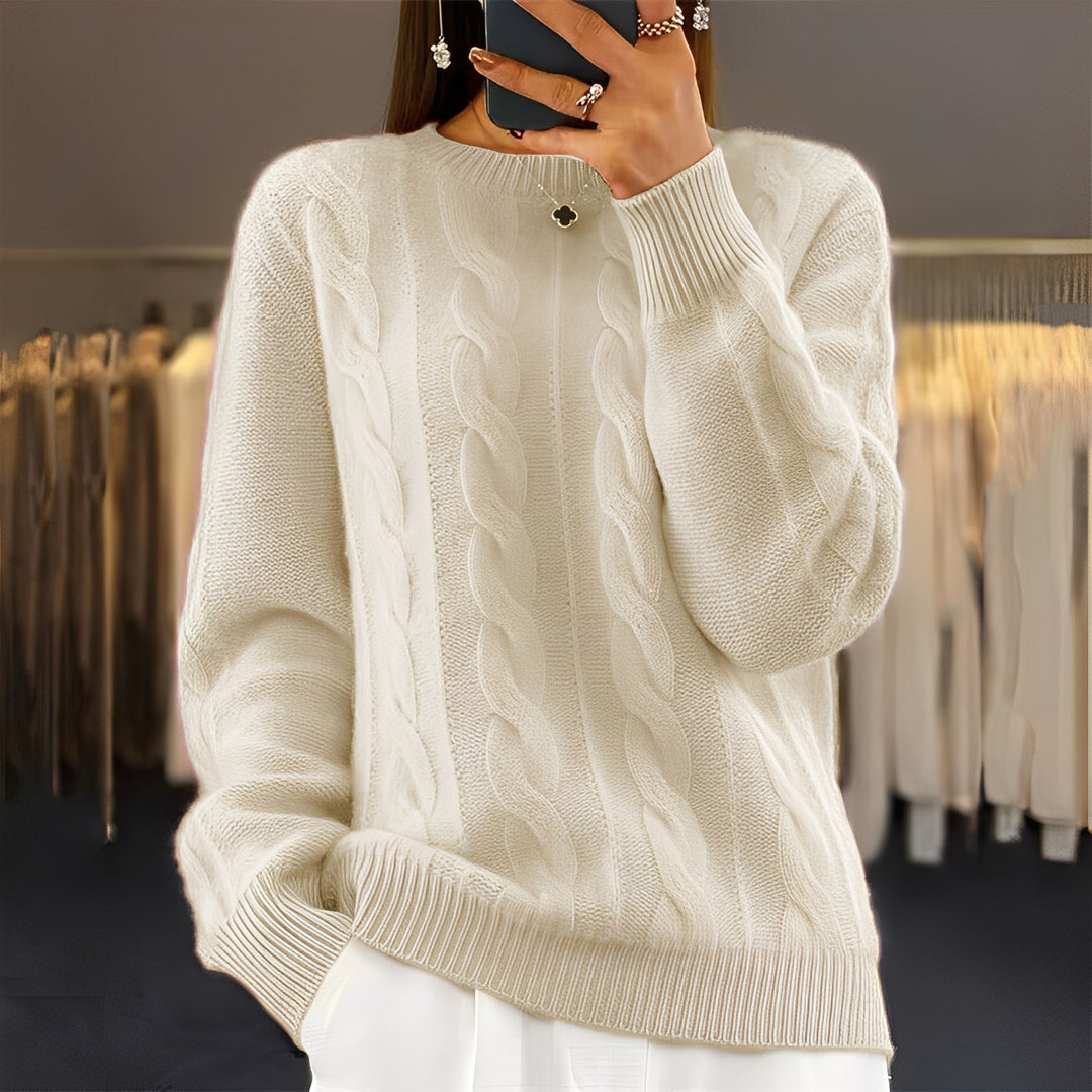 EB | Zeitlos Eleganter Damenpullover
