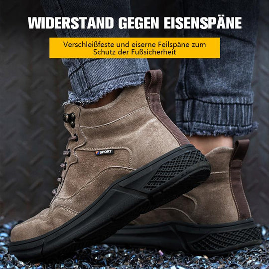 S1P Mode Rutschfeste, verschleißfeste, schlagfeste und pannensichere Sicherheitsarbeitsschuhe EB