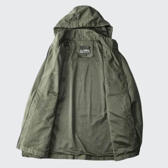 EB | Wasserdichte Herrenjacke - Flavio