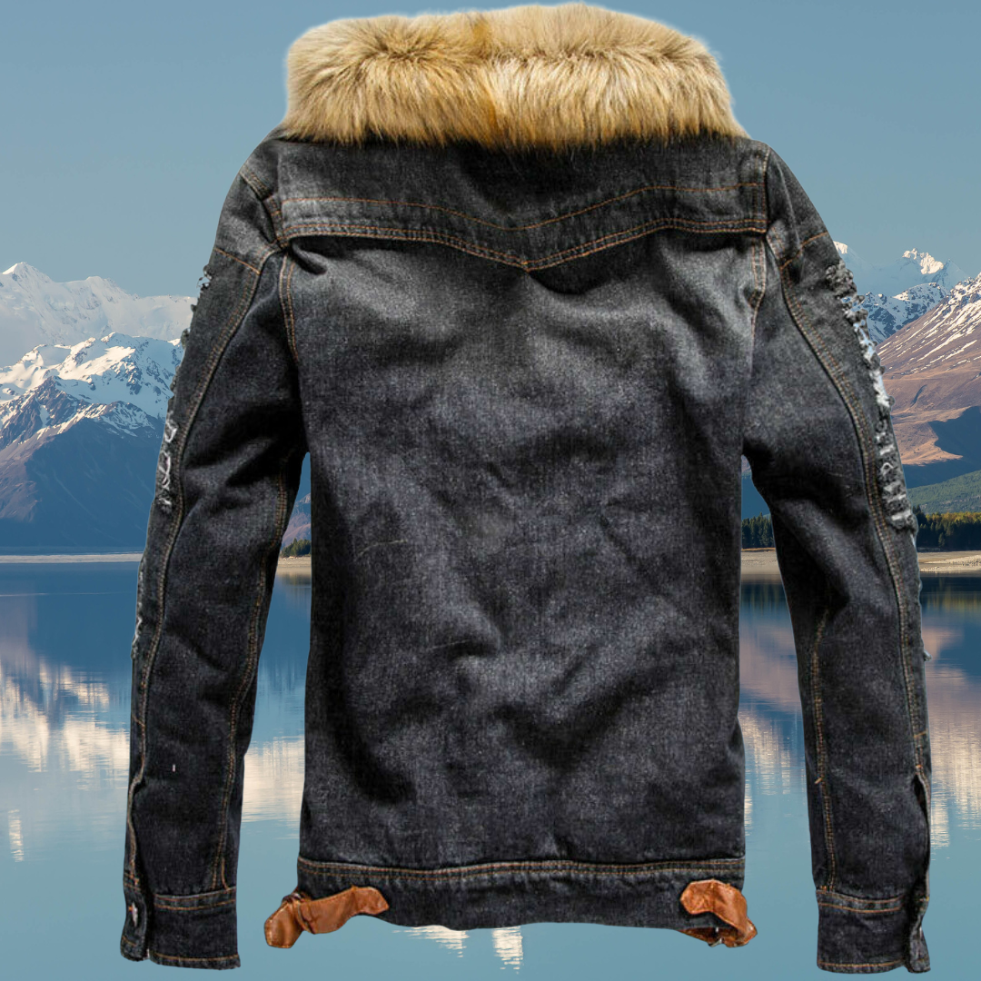 EB | Dicke Jeansjacke