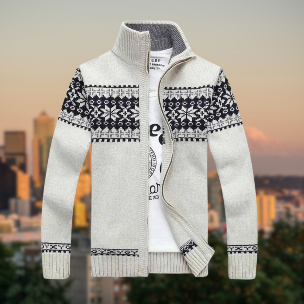 EB | Sweatshirt mit Stehkragen