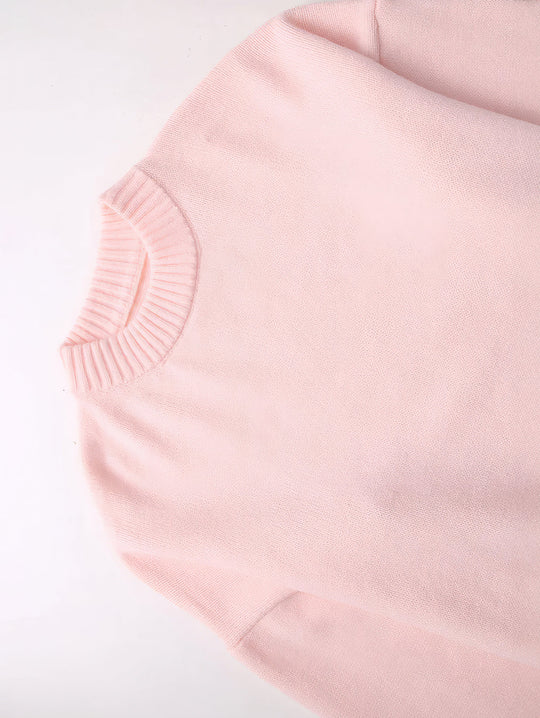 EB | Oversized Strickpullover Weich und Lässig Perfekt für Den Alltag