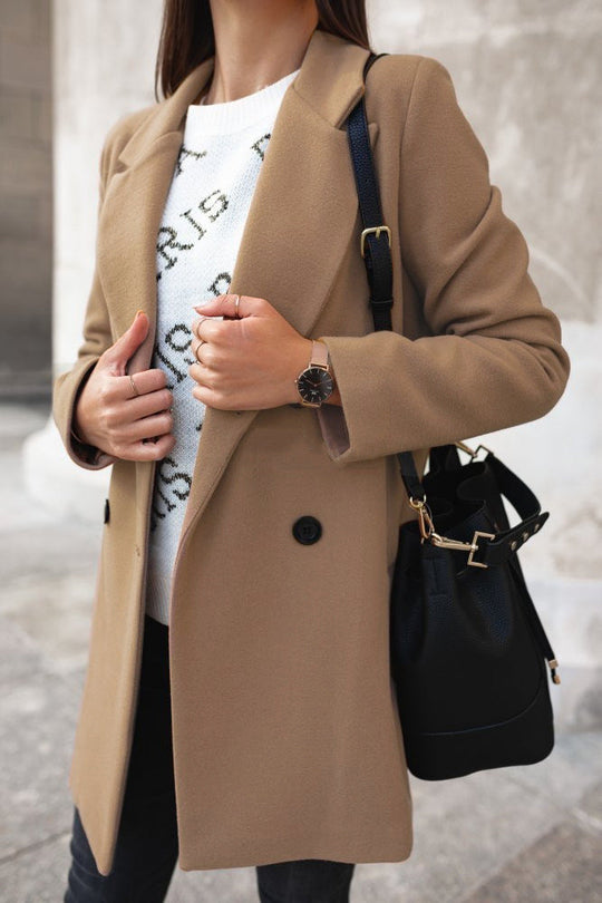 EB | Elegante Jacke mit Knöpfen für Damen