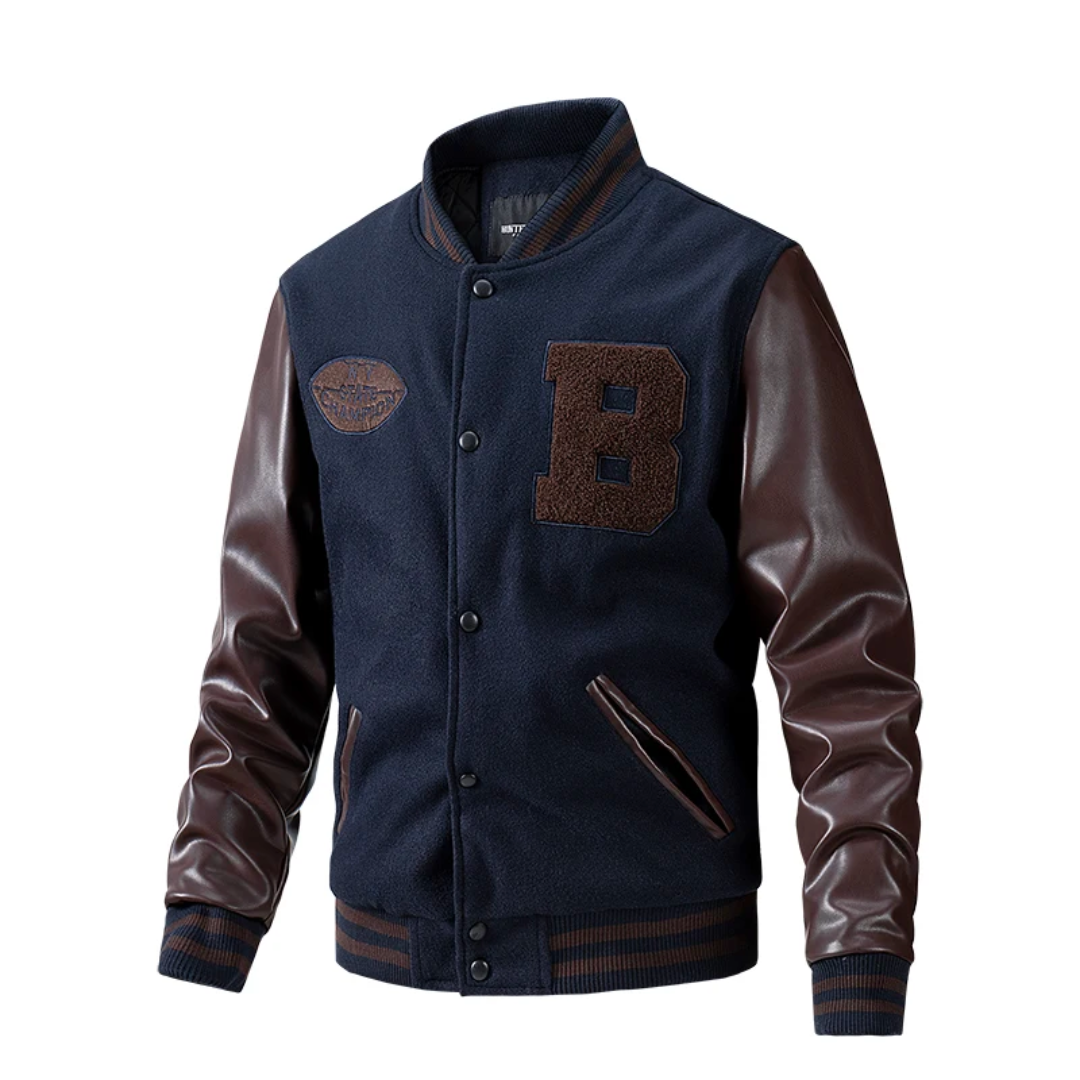 EB | Trendy Baseballjacke