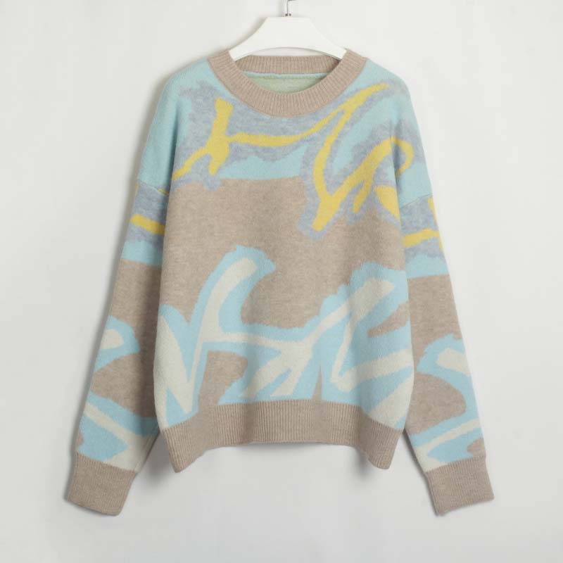 EB | Pullover mit Farbblock