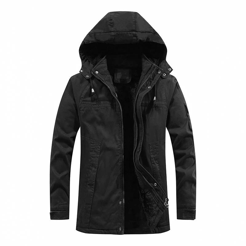 EB | Herren Parka Fleece