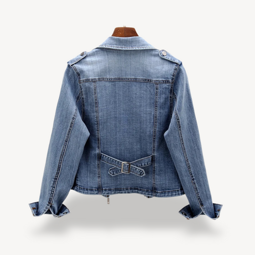 EB | Denim Bikerjacke für Damen