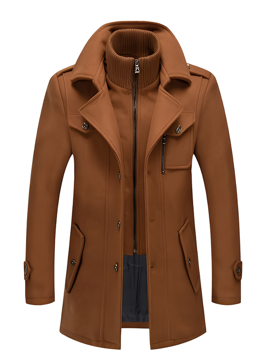 EB | Eleganter Trenchcoat für Herren