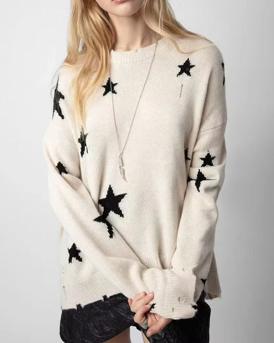 EB | Cashmere Loose Sweater