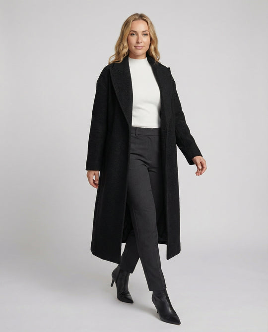 EB | Warme Winter Trench Mantel - Lange