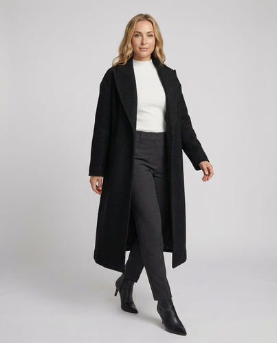 EB | Warme Winter Trench Mantel - Lange
